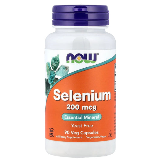 Now Selenium 200mg 90 Cap