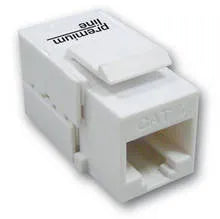 Premium Line CAT 6 UTP Standard Keystone Jack