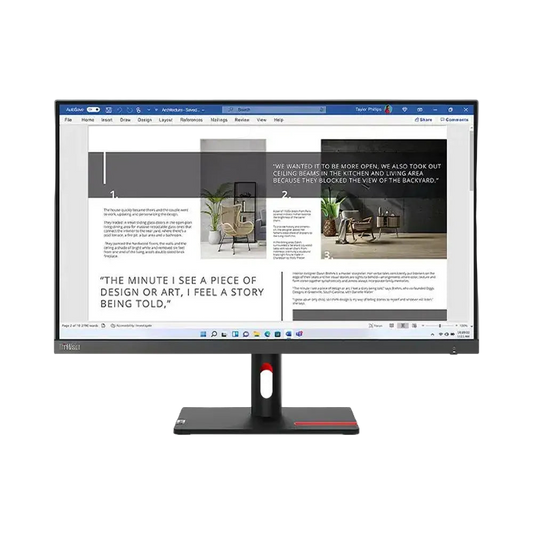 Lenovo ThinkVision S27i-30 27" LED Monitor