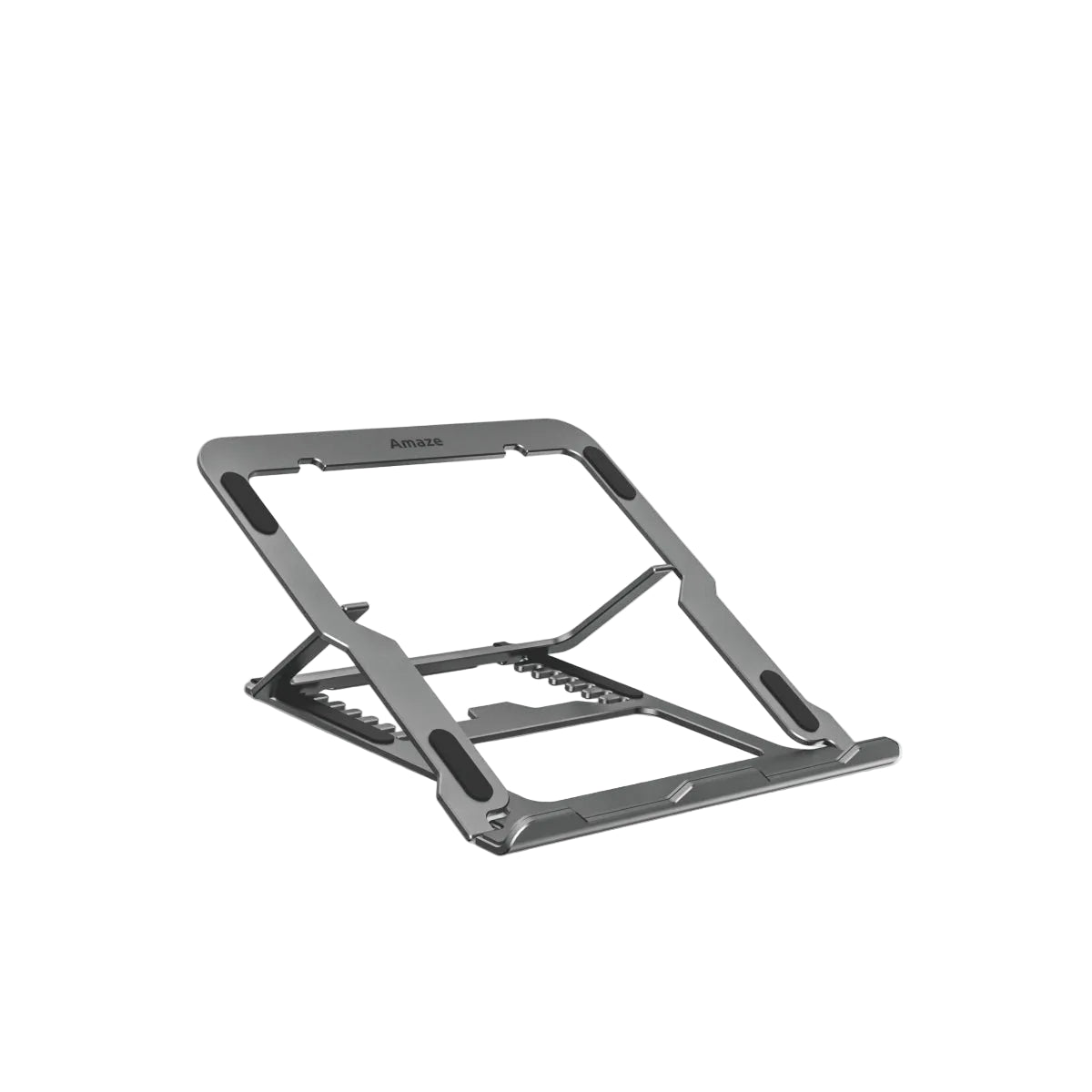 Amaze A535 Aluminum Alloy Foldable Laptop & Tablet Riser