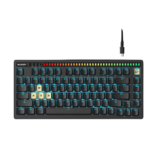 Bloody AT75 Alpha Optical Switch Keyboard