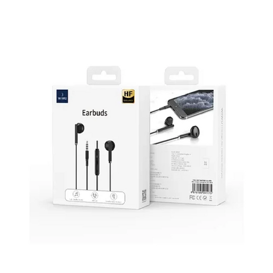 WiWU EB-312 Wired Earphones