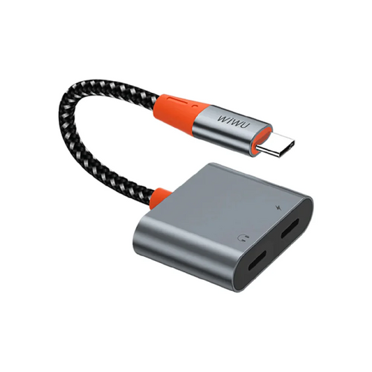 WiWU LT-11 Audio Adapter