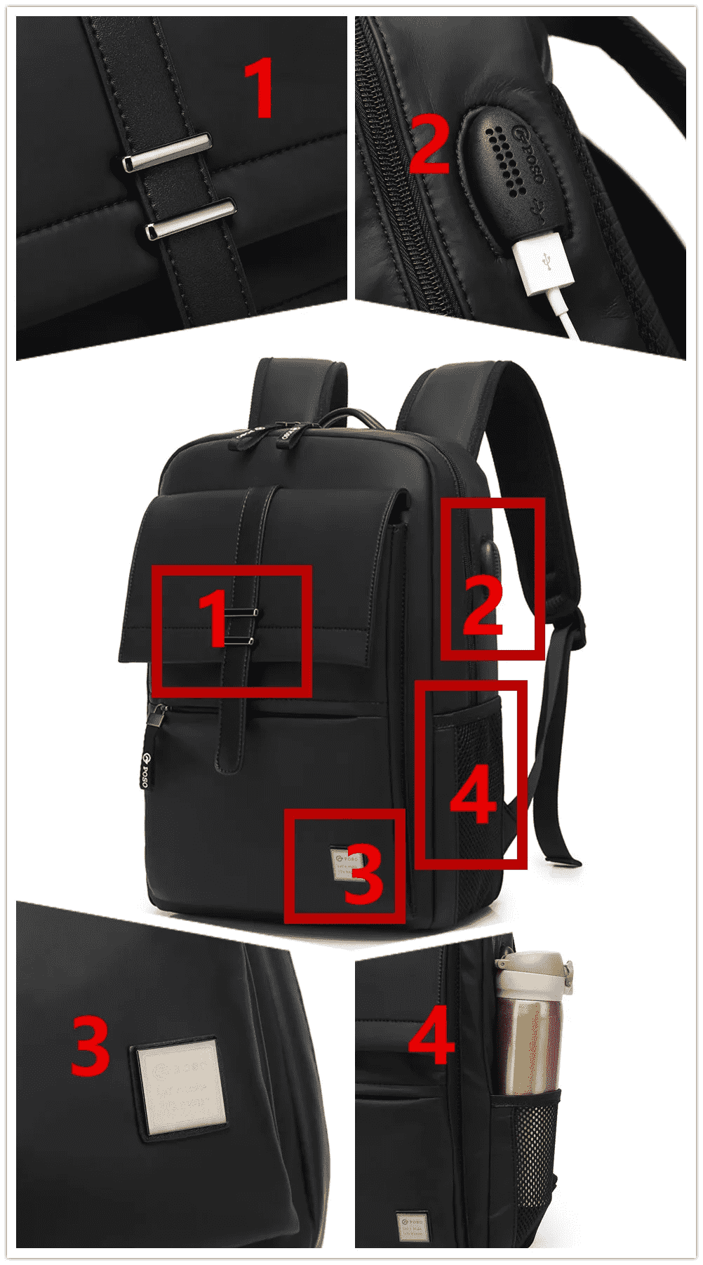 Backpack 15.6inch
