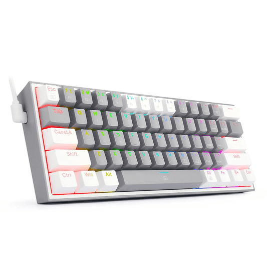 Redragon Fizz Pro K616 RGB Gaming Keyboard Grey/White