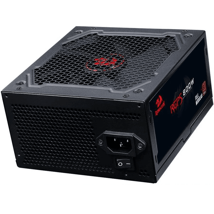 REDRAGON RG-PS011 800W FULL MODULAR POWER SUPPLY
