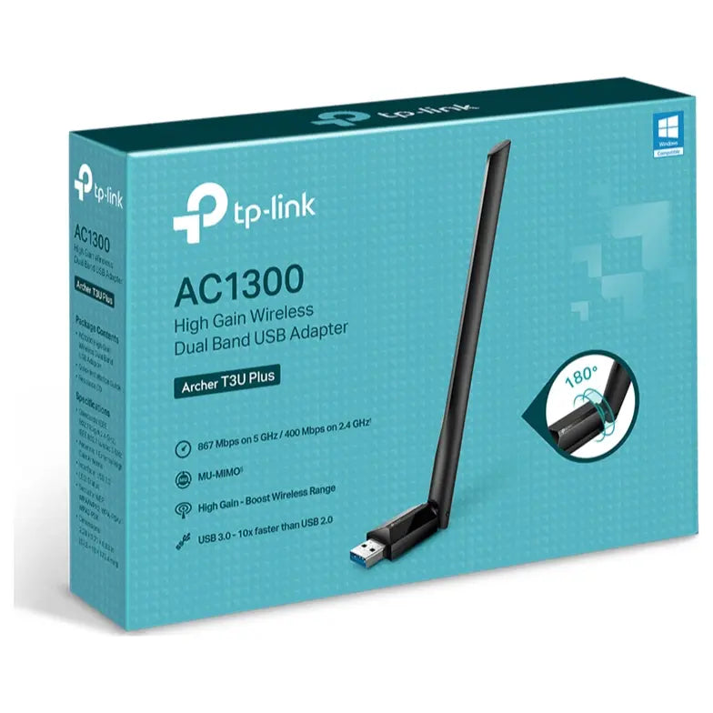 TP-Link Archer T3U Plus AC1300 Dual Band