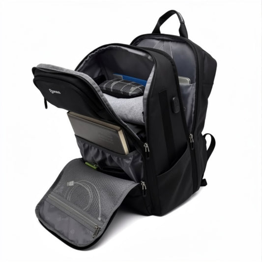 POSO PS-655 17″ Laptop Backpack