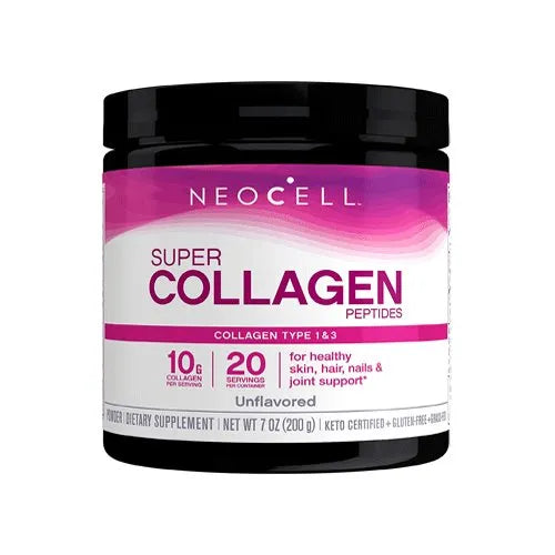 NeoCell Super Collagen Peptides Type 1 & 3 20 Servings