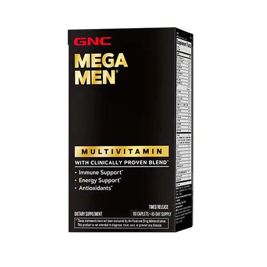 GNC Mega Men Timed Release 90 Caplets
