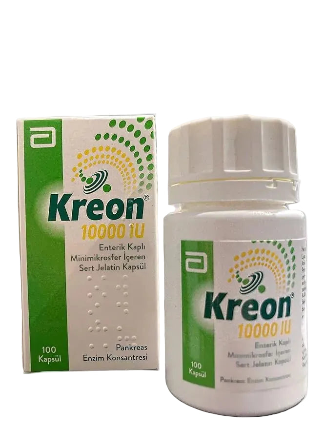 Kreon 10000IU 100 Capsules
