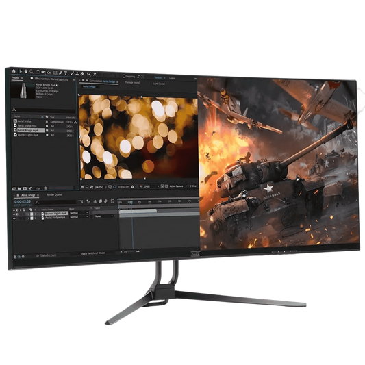 Ease PG34RWI 34'' Curved IPS Monitor