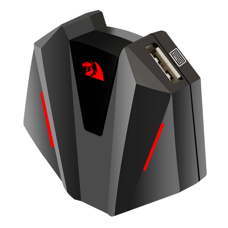 Redragon GA-250 VULCAN Converter Black