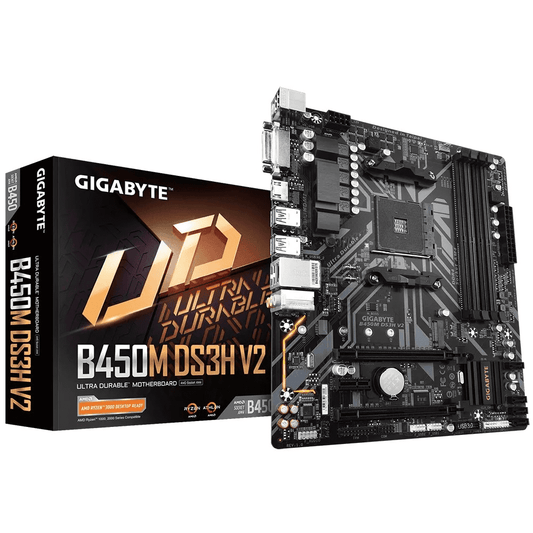 Gigabyte B450M DS3H V2 1.2