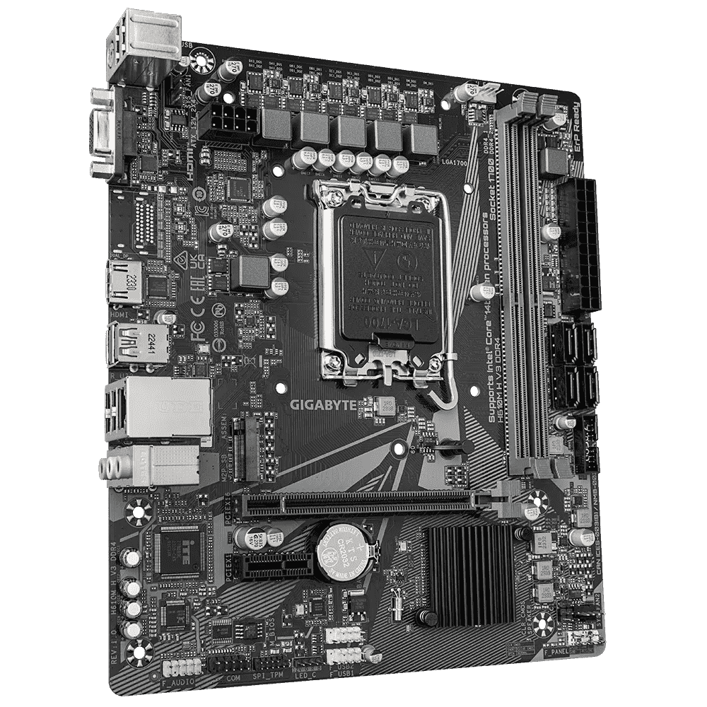 Gigabyte H610M H V3 Motherboard