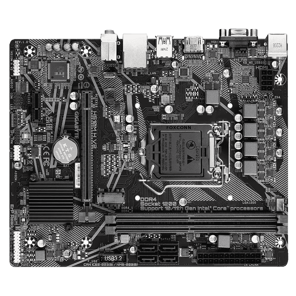 Gigabyte H510M H V2