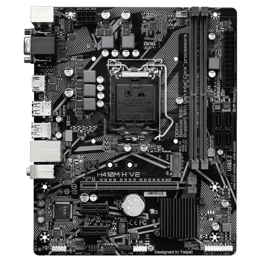GIGABYTE H410M H V2 DDR4 Motherboard