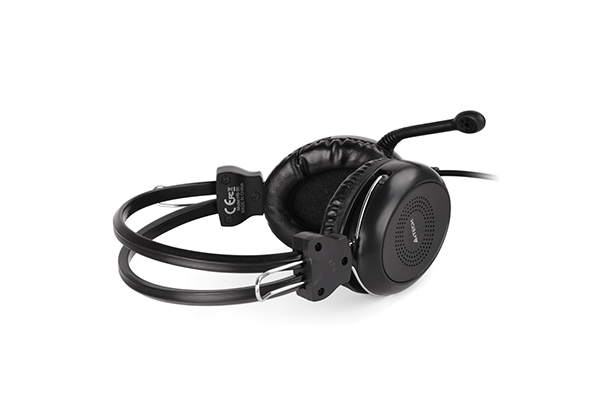 A4TECH HS-30 HEADSET (BLACK)