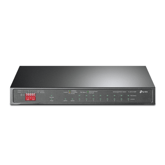 TP LINK TL-SG1210MP Gigabit Desktop Switch