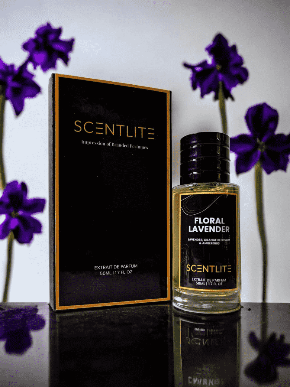 Floral Lavender Impression of YSL Libre