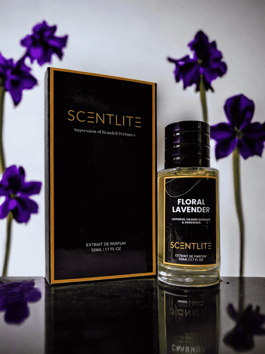 Floral Lavender Impression of YSL Libre