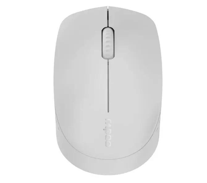 M100 (Silent) Bluetooth Mouse Light Grey