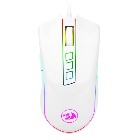 Redragon M711 Cobra RGB Gaming Mouse White