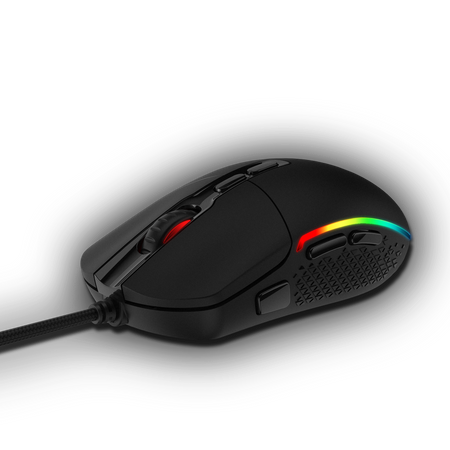 Redragon M719 INVADER Wired Optical Gaming Mouse