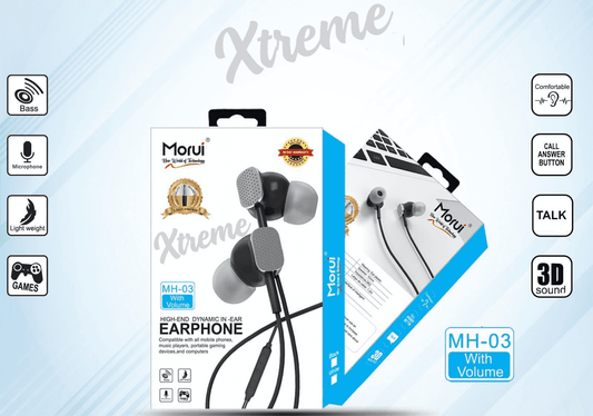 Morui MH-03 Xtreme Earphone