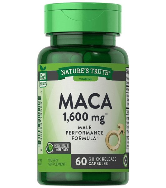 Nature Truth Maca 1600 MG 60 Cap