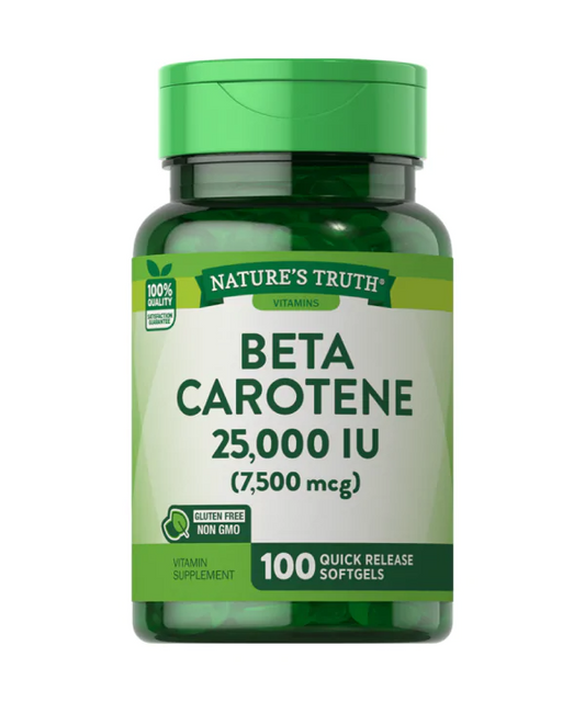 Nature's Truth Beta Carotene 25,000 IU