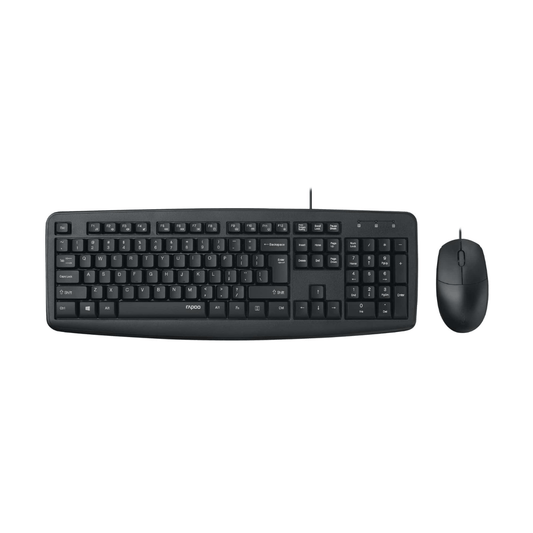 Rapoo NX1600 Wired Keyboard & Mouse Combo