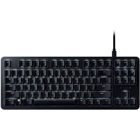 Razer BlackWidow Lite Orange Switch Gaming Keyboard