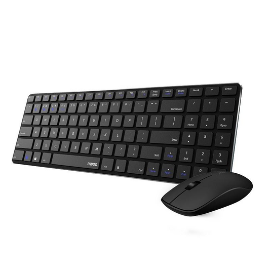 RAPOO 9300M Wireless Keybord & Mouse