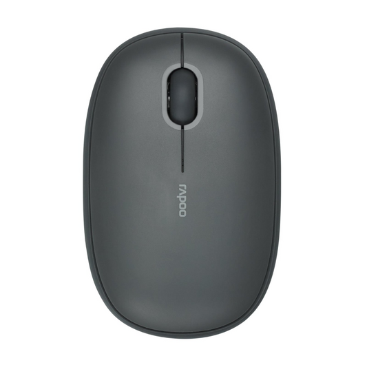 RAPOO M650 SILENT Bluetooth Mouse Black