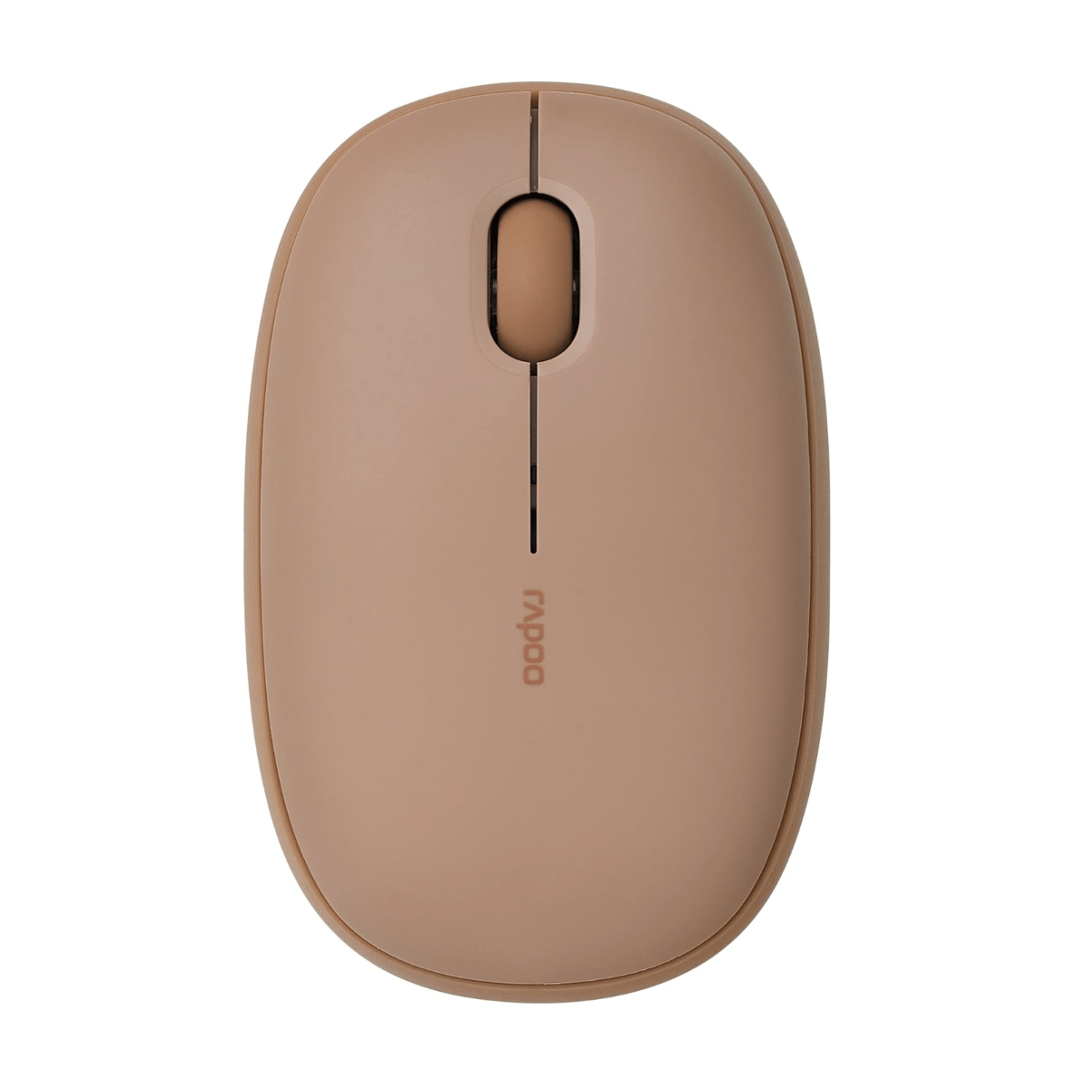 RAPOO M650 SILENT Bluetooth Mouse Brown