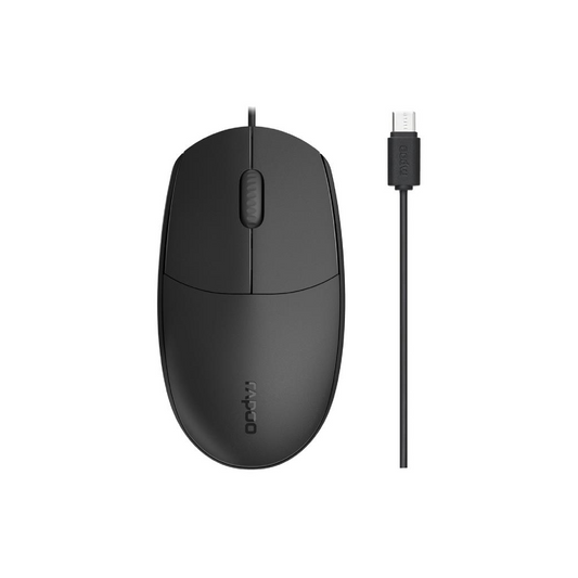 Rapoo N100C Type-C Wired Mouse
