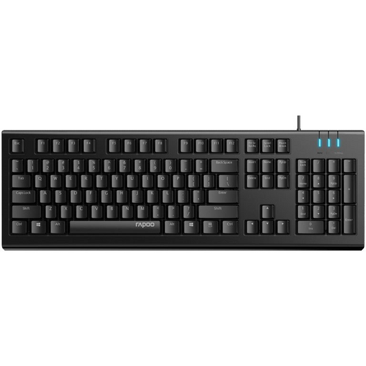 Rapoo NK1800 Spill Resistance Wired Keyboard