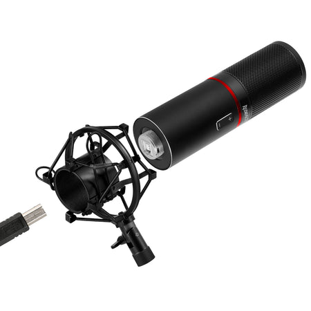 Redragon Blazar GM300 Gaming Stream Microphone
Black