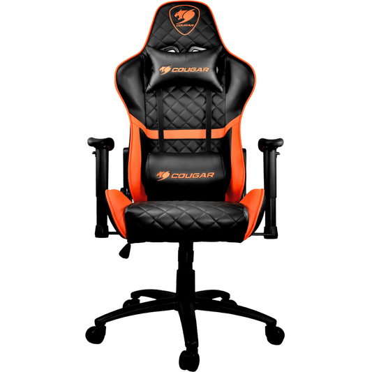 COUGAR ARMOR ONE CHAIR ORANGE-BLACK