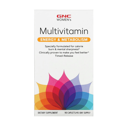 GNC Women Energy & Metabolism 90 Capsules