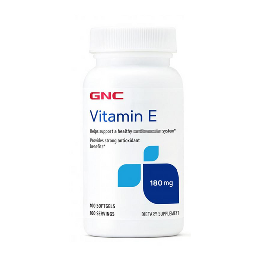 Gnc Vitamin E 180mg 100 Tabs