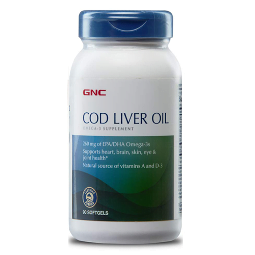 Gnc COD LIVER OIL 90 Tabs