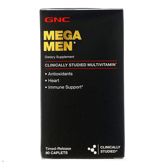 GNC Mega Men Multivitamin 90 Caplets