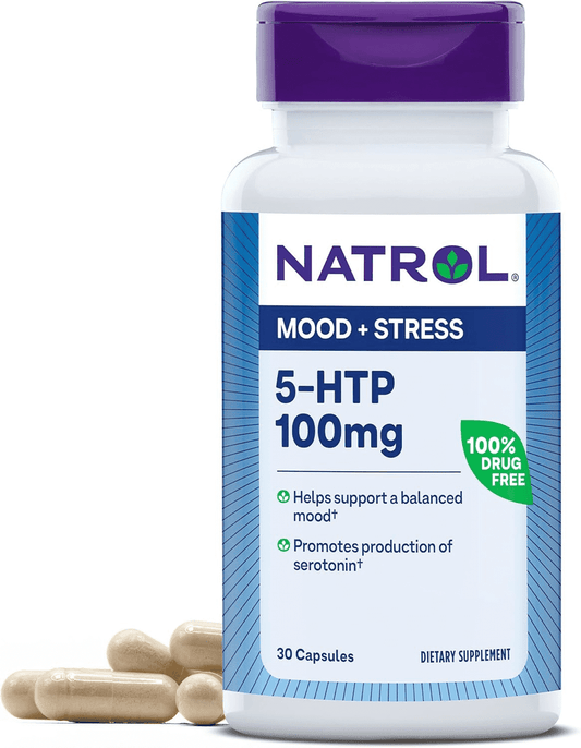 Natrol 5-HTP Mood & Stress 30 Caps