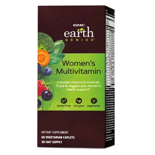 GNC Earth Genius Men’s Multivitamin 60 Caplets