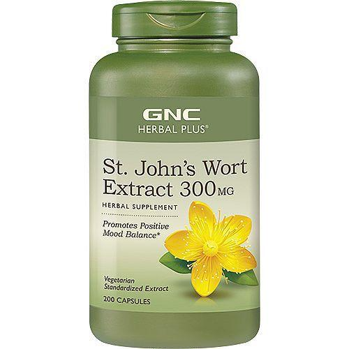 GNC Herbal Plus St. Johns Wort Extract 300MG 200 caps