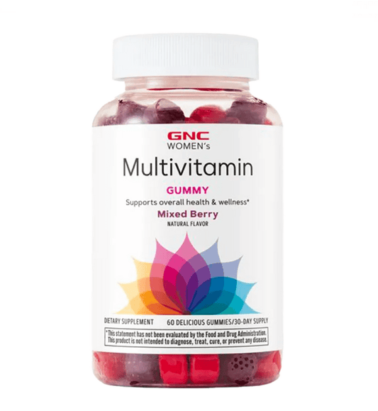 GNC Women's Multivitamin Gummy Mixed Berry 60 gummies