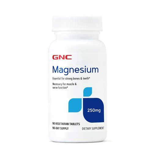 GNC Magnesium 250mg (90 Capsules)