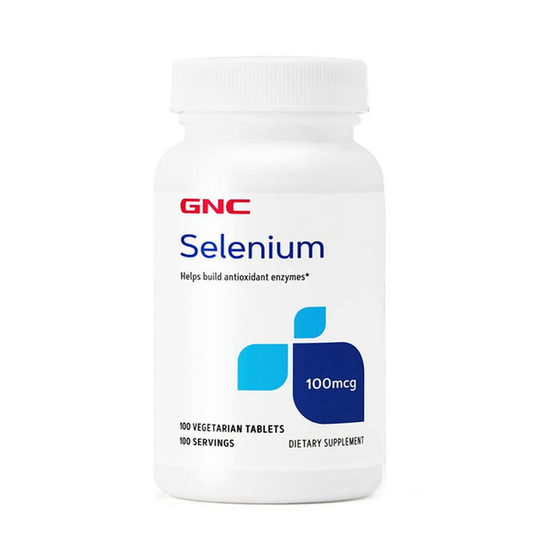 GNC Selenium 100 Mcg 100 Tablets